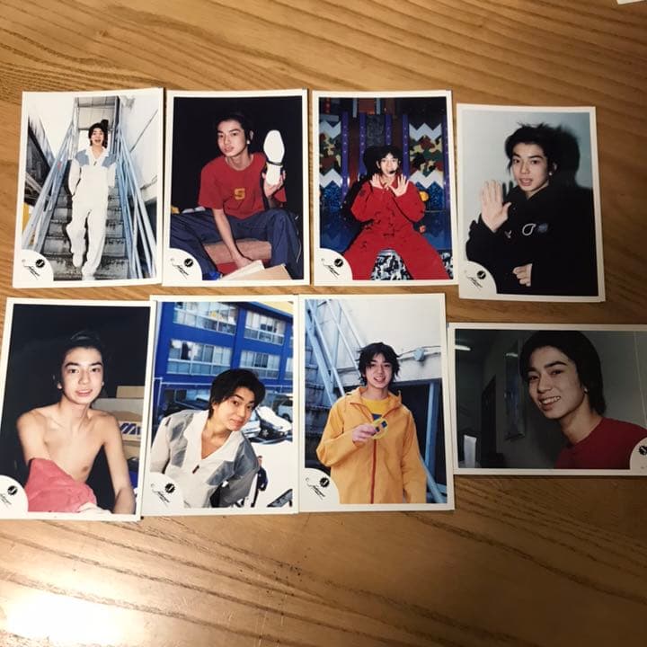 嵐 松潤メイン 公式写真59枚  公式下敷き 4枚 セット