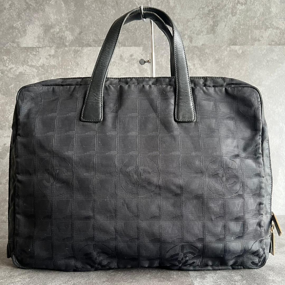 ⭐️CHANEL⭐️シャネル ニュートラベルライン トートバッグ MM A4可