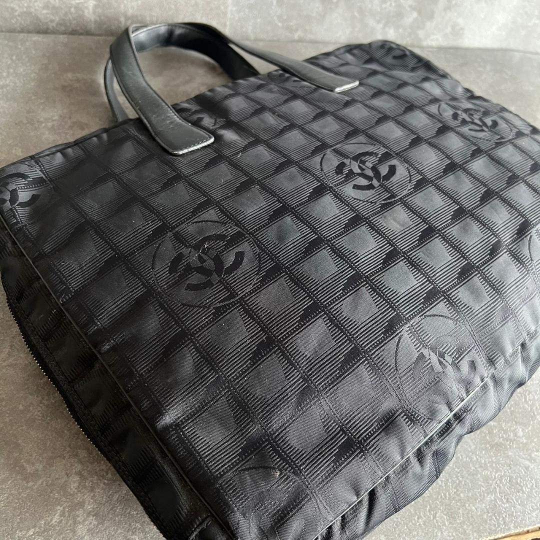 ⭐️CHANEL⭐️シャネル ニュートラベルライン トートバッグ MM A4可