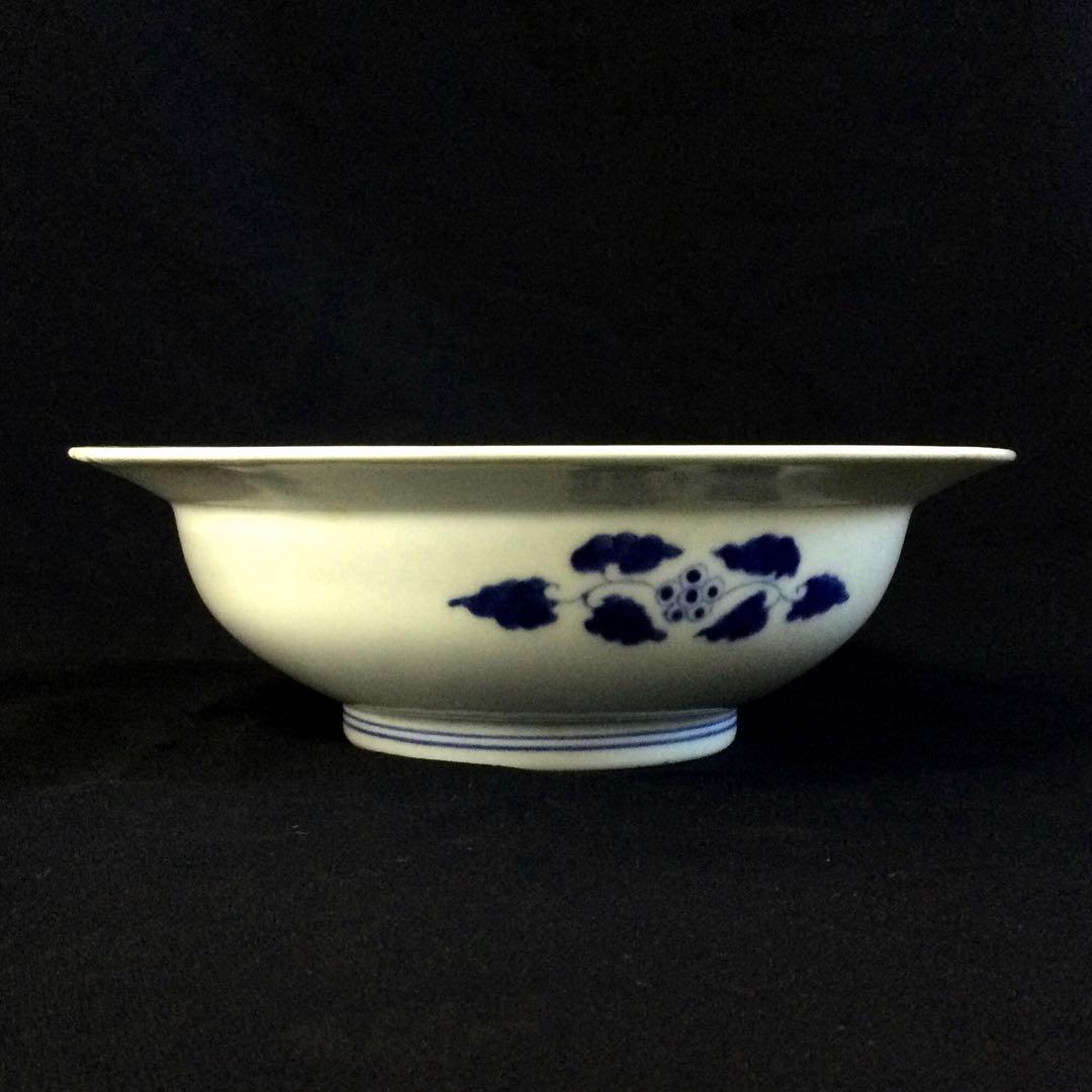 十二代柿右衛門造 染錦 柿絵鹿の子地紋 菓子器 鉢 うず福銘 木箱付 K428