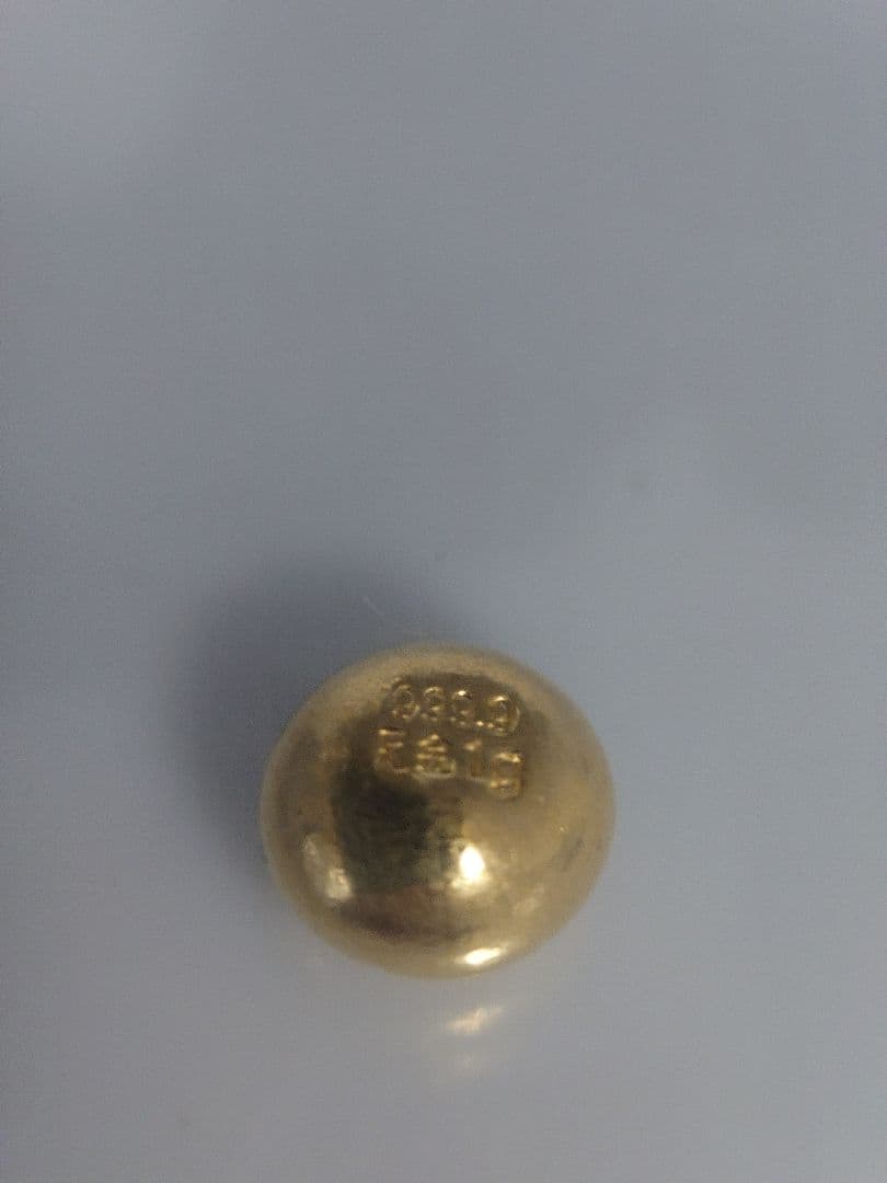 バ*オ様 純金1g　24K　足金999　保証書有