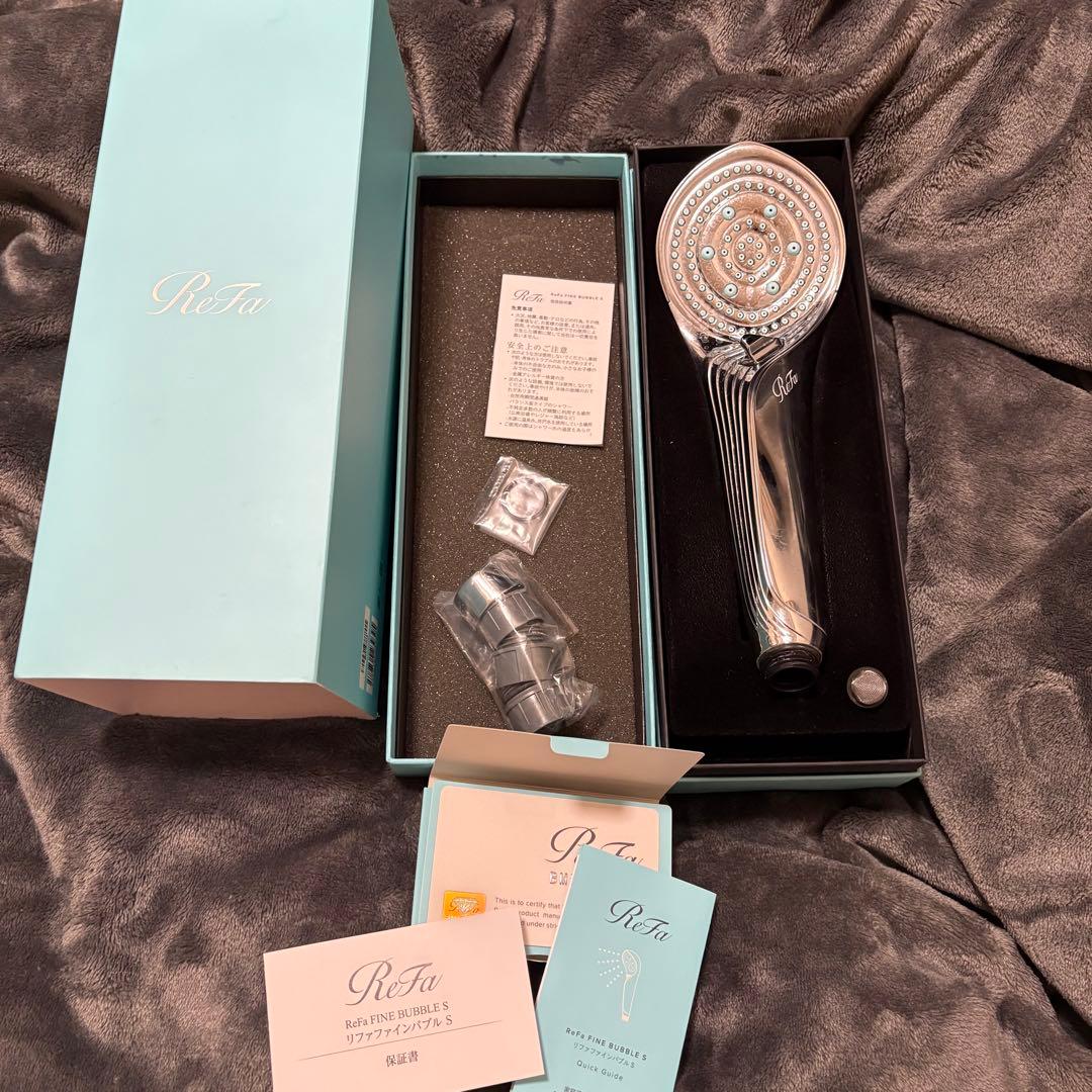 ReFa シャワーヘッド/ファインバブルS