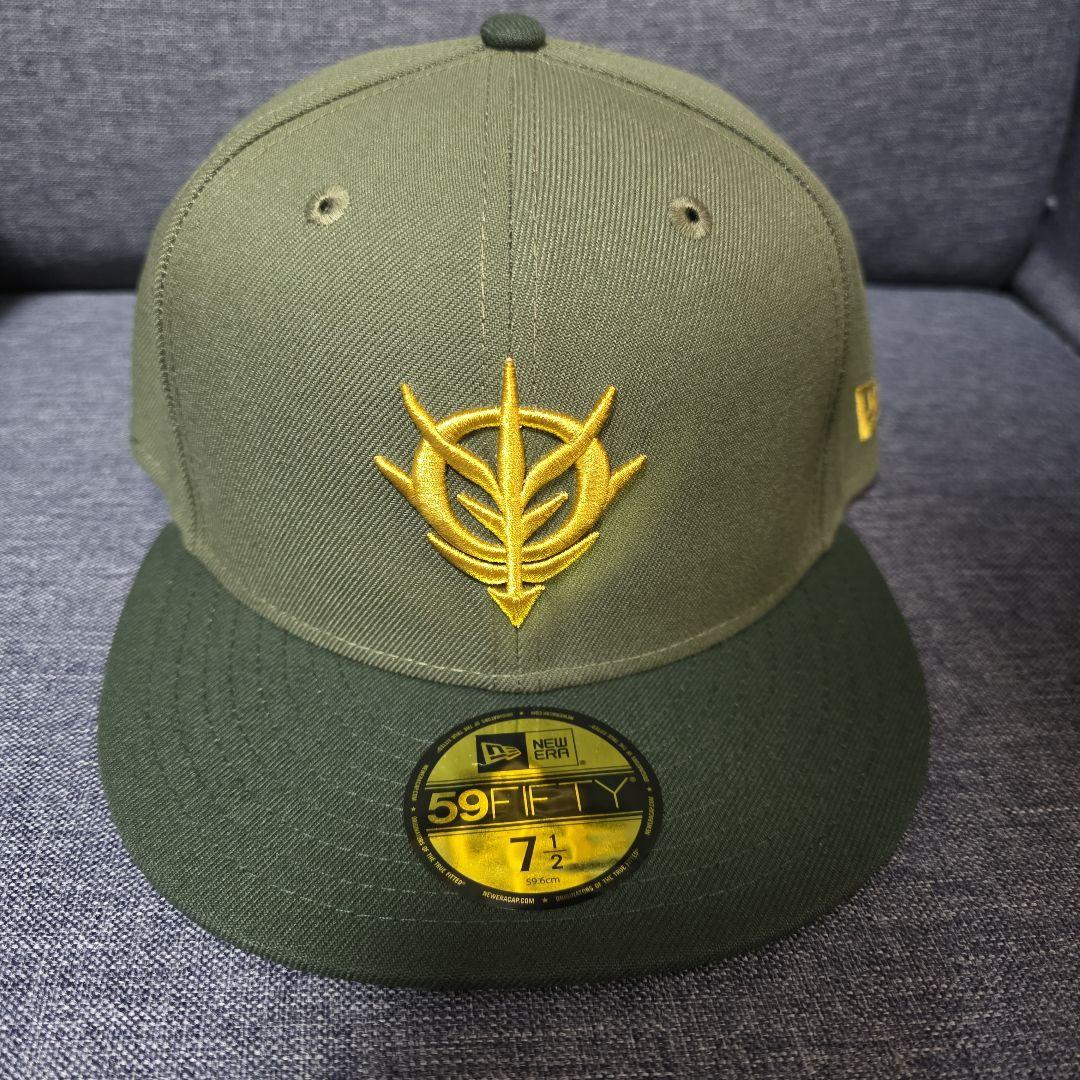 ニューエラ 59FIFTY 機動戦士ガンダム ジオン軍 7 1/2