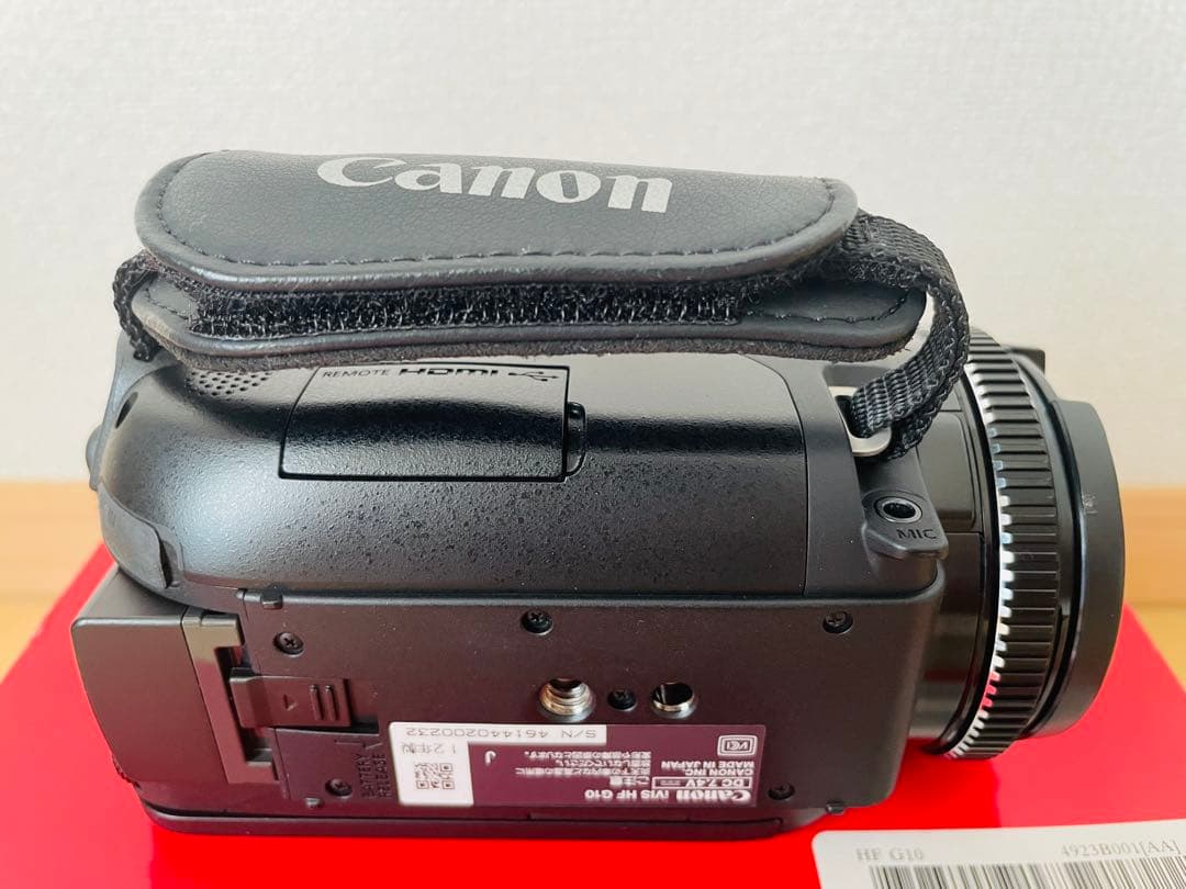 Canon IVIS HF G10 ビデオカメラ 超美品