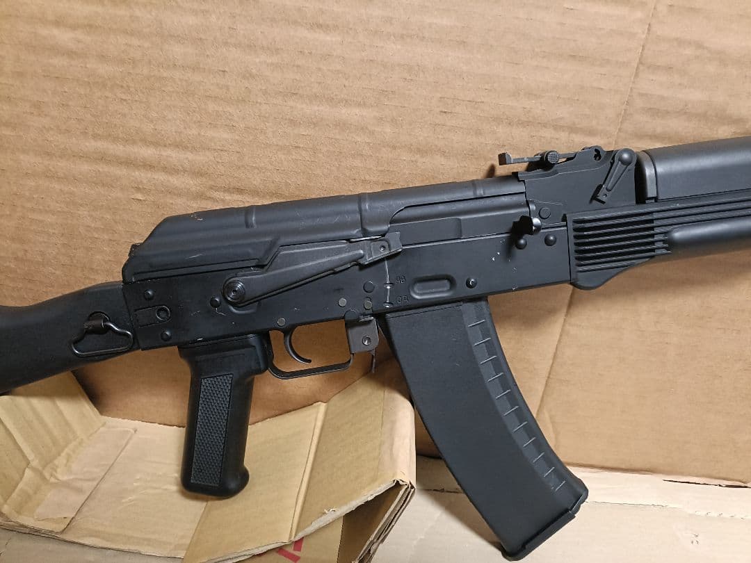 KSC AK74M ERG 電動ガン