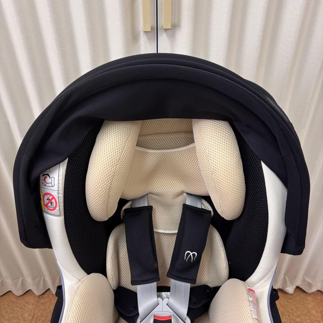 極上クリーニング済　☆美品☆　新生児OK　カーメイト　エールべべ　クルットNT2