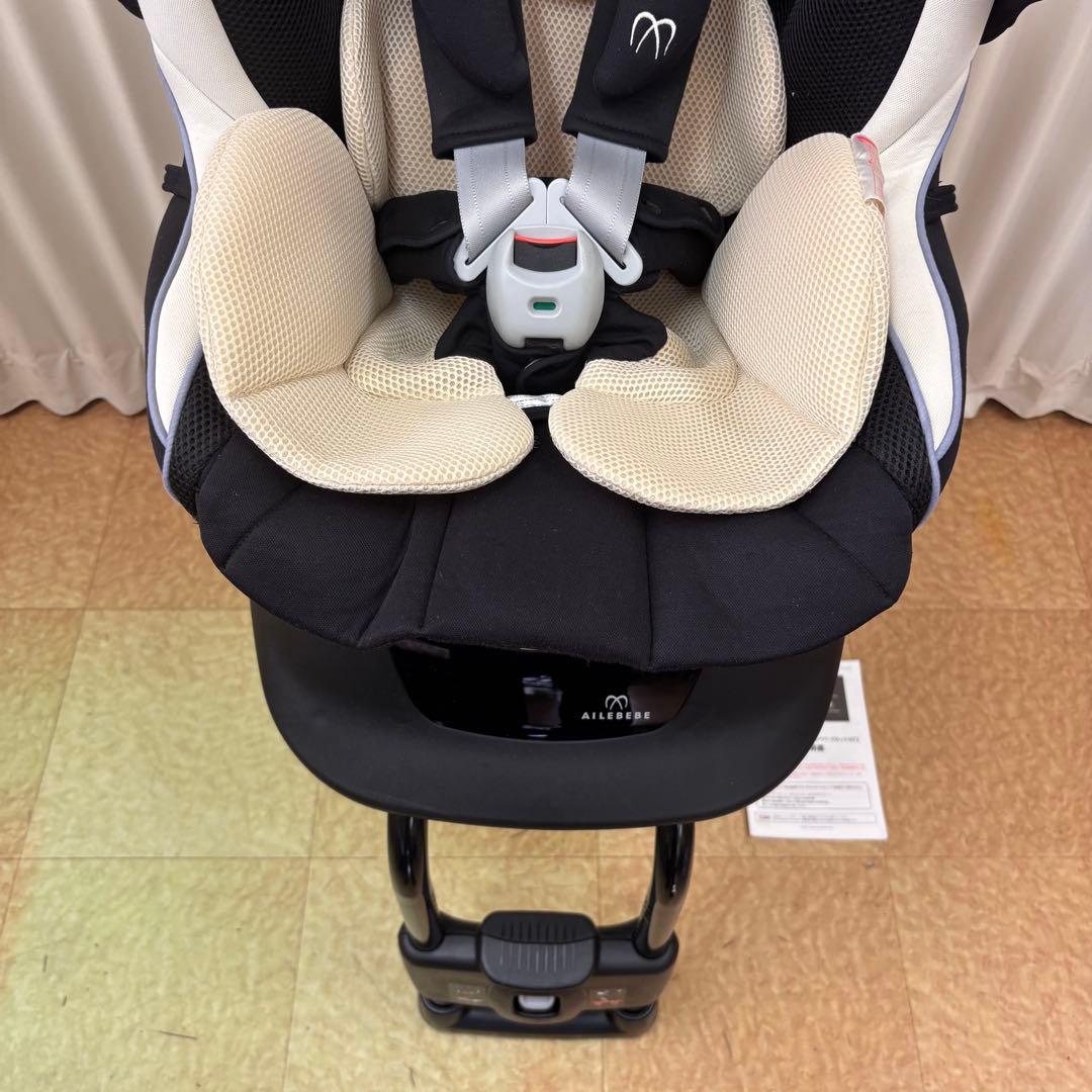 極上クリーニング済　☆美品☆　新生児OK　カーメイト　エールべべ　クルットNT2
