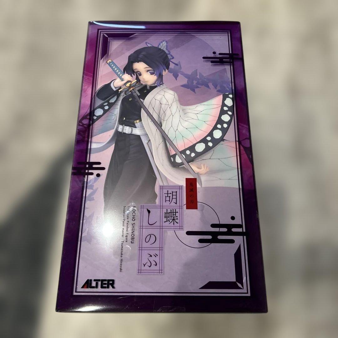 【新品未開封】鬼滅の刃　胡蝶しのぶ　フィギュア　アルター