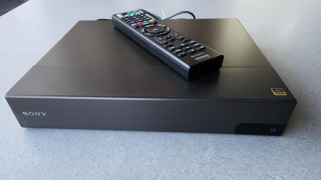 SONY 高画質再生対応映像機器 DST-SHV1