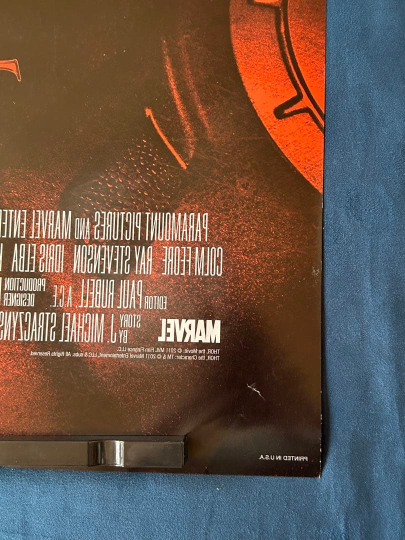 マイティ・ソー　USオリジナル映画ポスター