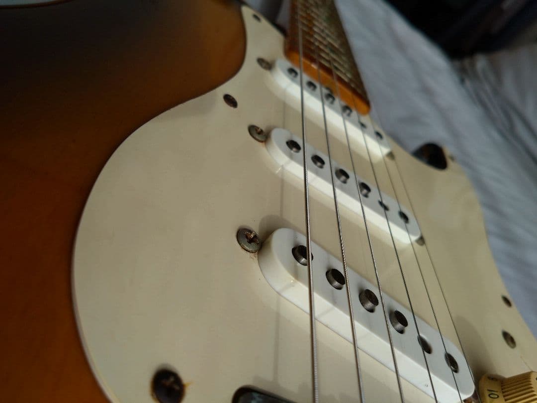 フェンダーUSAアメリカンビンテージ57ストラト