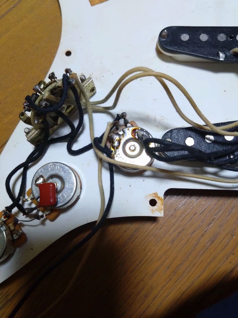 フェンダーUSAアメリカンビンテージ57ストラト