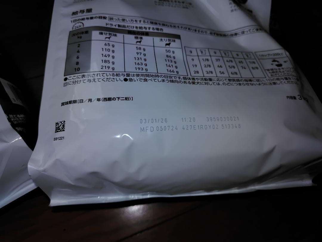  CANIN 療法食サポート高繊維 3袋セット