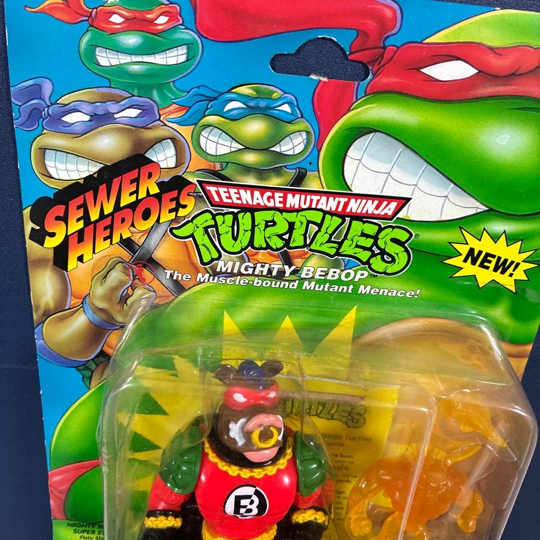 最終お値下げ致します。ニンジャタートルズ　マイティービーバップ