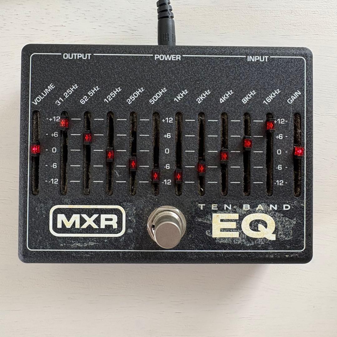 MXR TEN BAND EQ ギターエフェクター