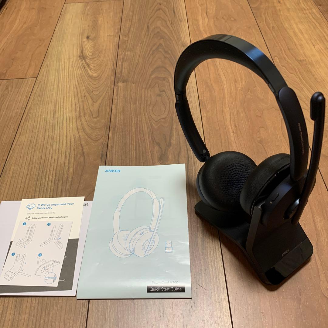 Anker PowerConf H700 会議用ヘッドセット