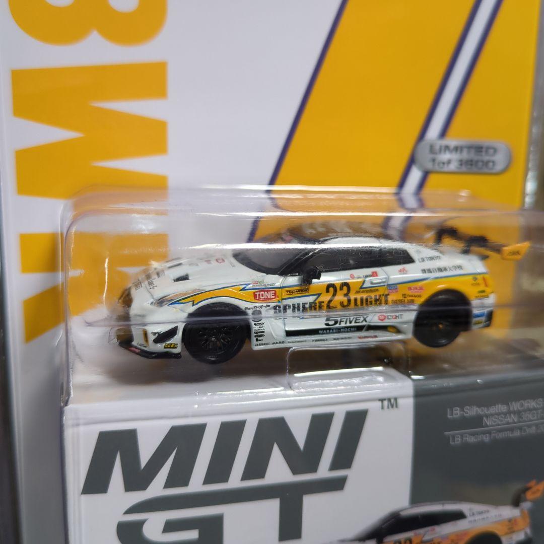 ミニカー LB-Silhouette WORKS GT NISSAN 35GT-R