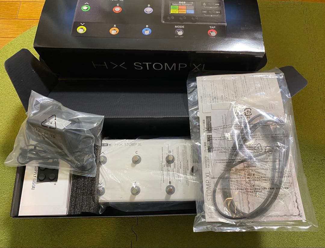 LINE 6 HX STOMP XL マルチエフェクター　付属品完備