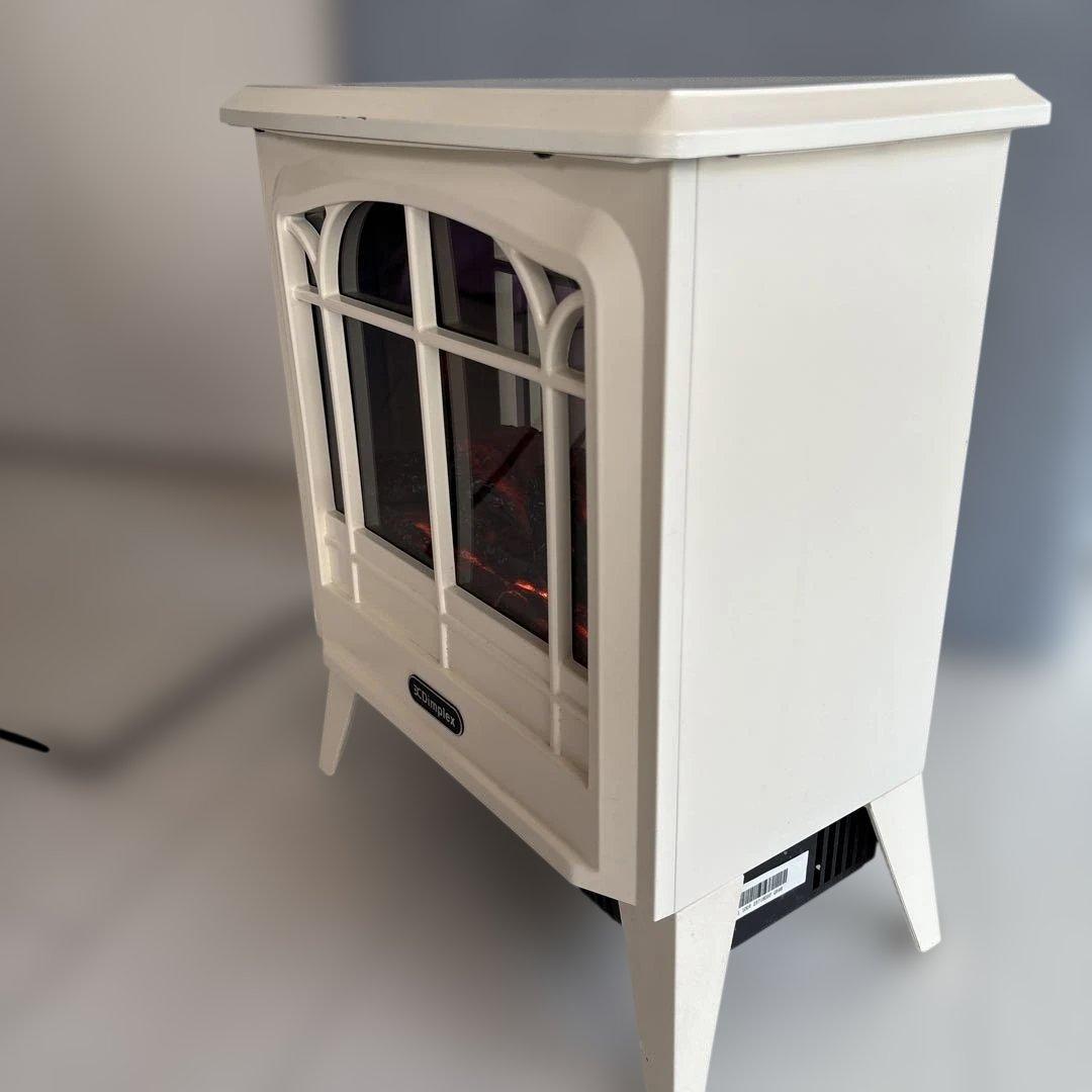 Dimplex 電気ストーブ ホワイト