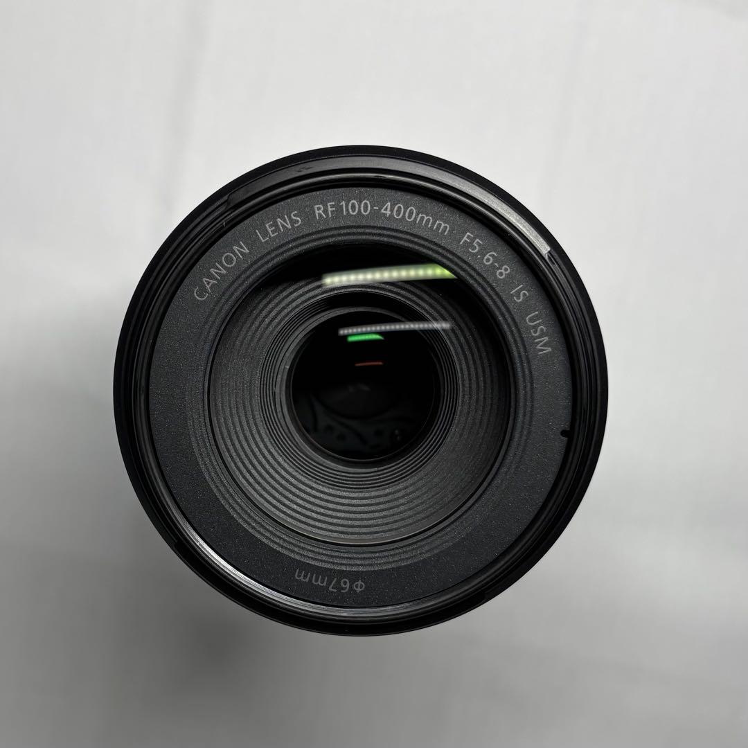 Canon RF 100-400mm F5.6-8 IS USM レンズフード付