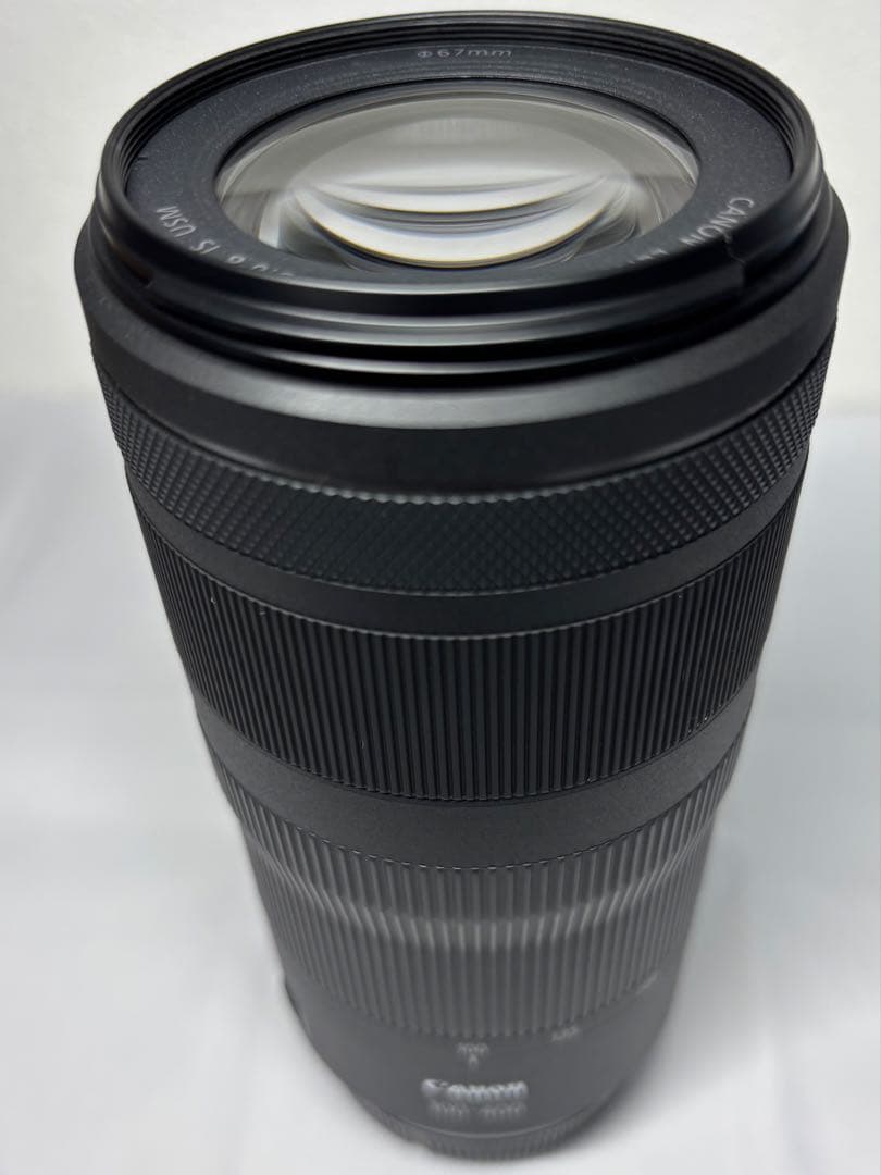 Canon RF 100-400mm F5.6-8 IS USM レンズフード付
