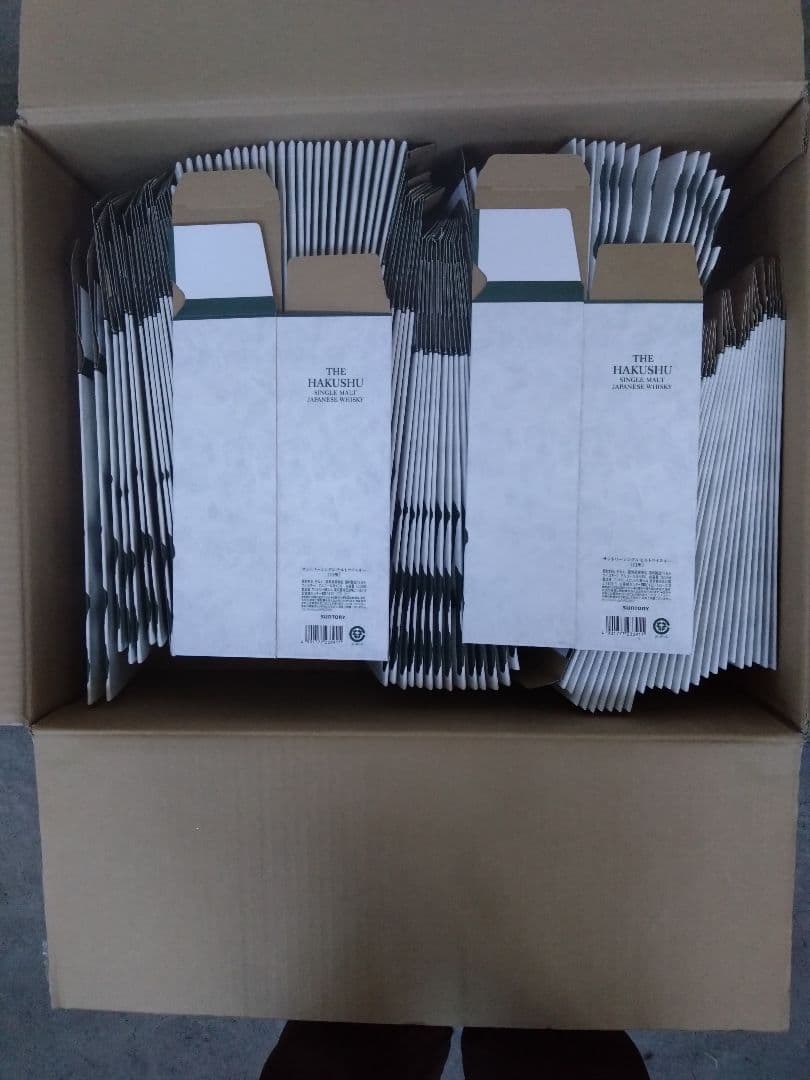 白州ウイスキー 化粧箱100枚