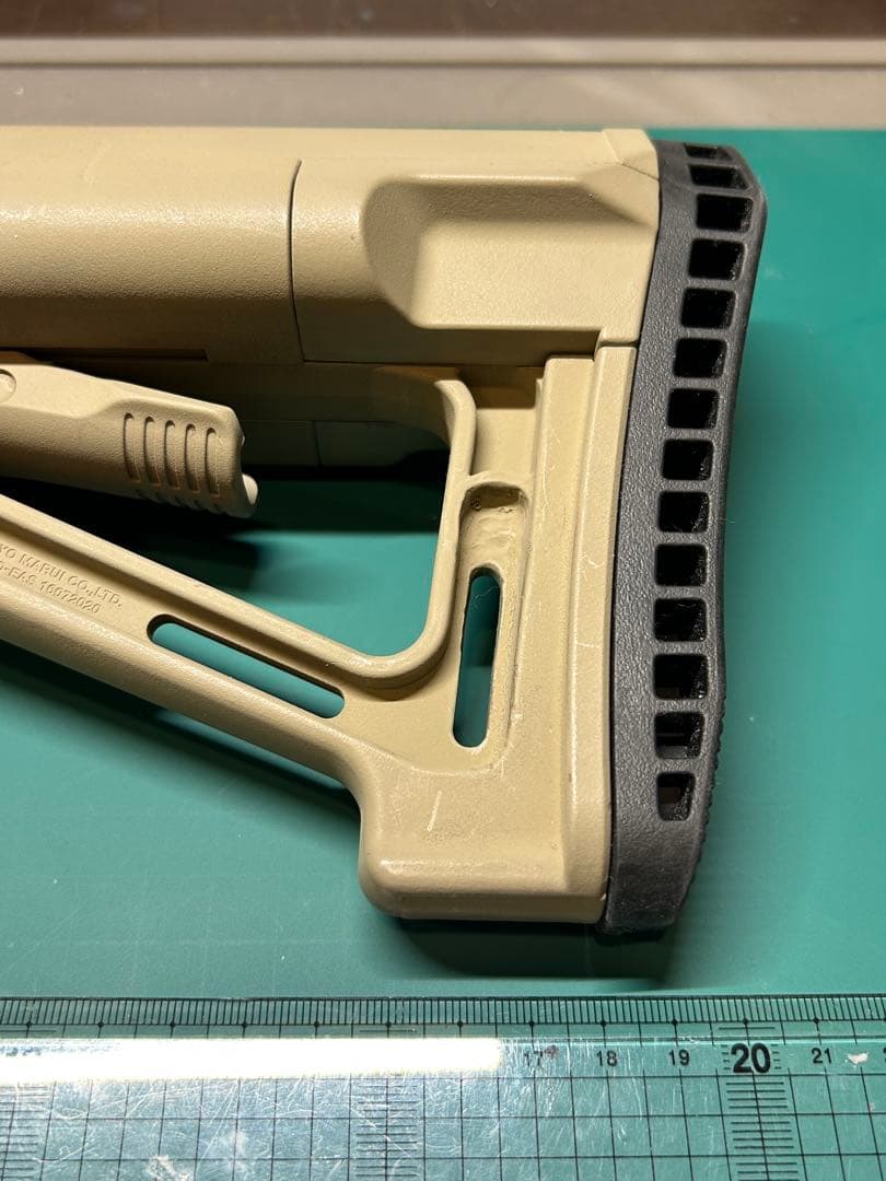 東京マルイ　URG-I ストック　カスタム MAGPUL