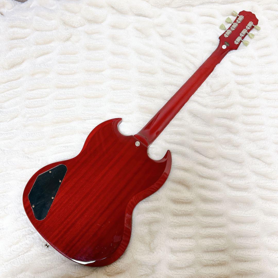 美品 Epiphone SG PRO G-400 2019年製 Cherry
