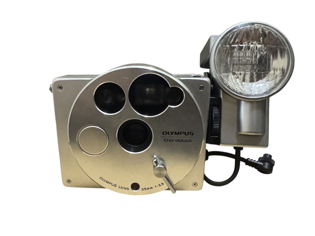 OLYMPUS O-product フィルム コンパクトカメラ 非稼働品 レトロ