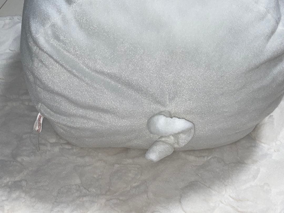 モノクロブー ぬいぐるみxl プレミアム