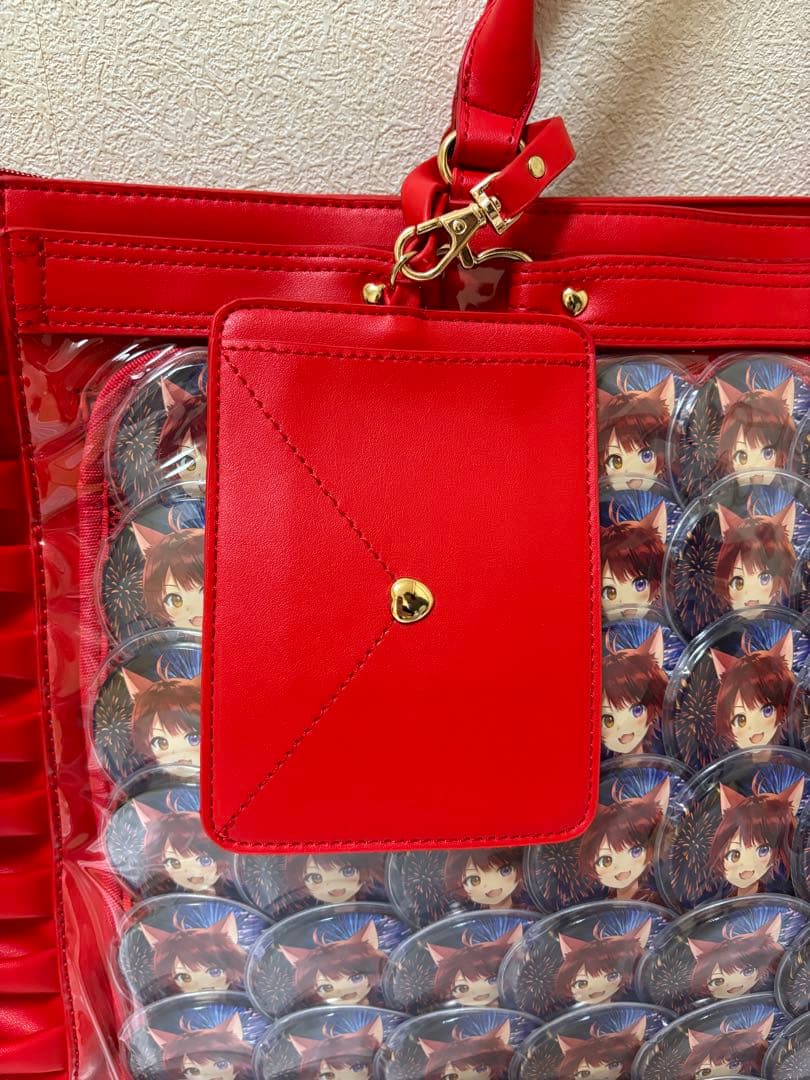 莉犬くん 痛バッグ 2020 夏 Summer 缶バッジ すとぷり