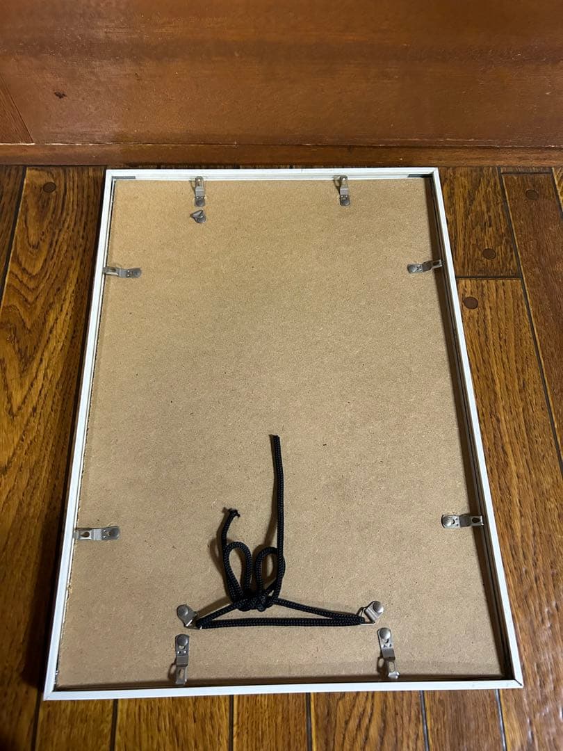 自宅保管新品　ワンピース3Dポスター　額縁入り