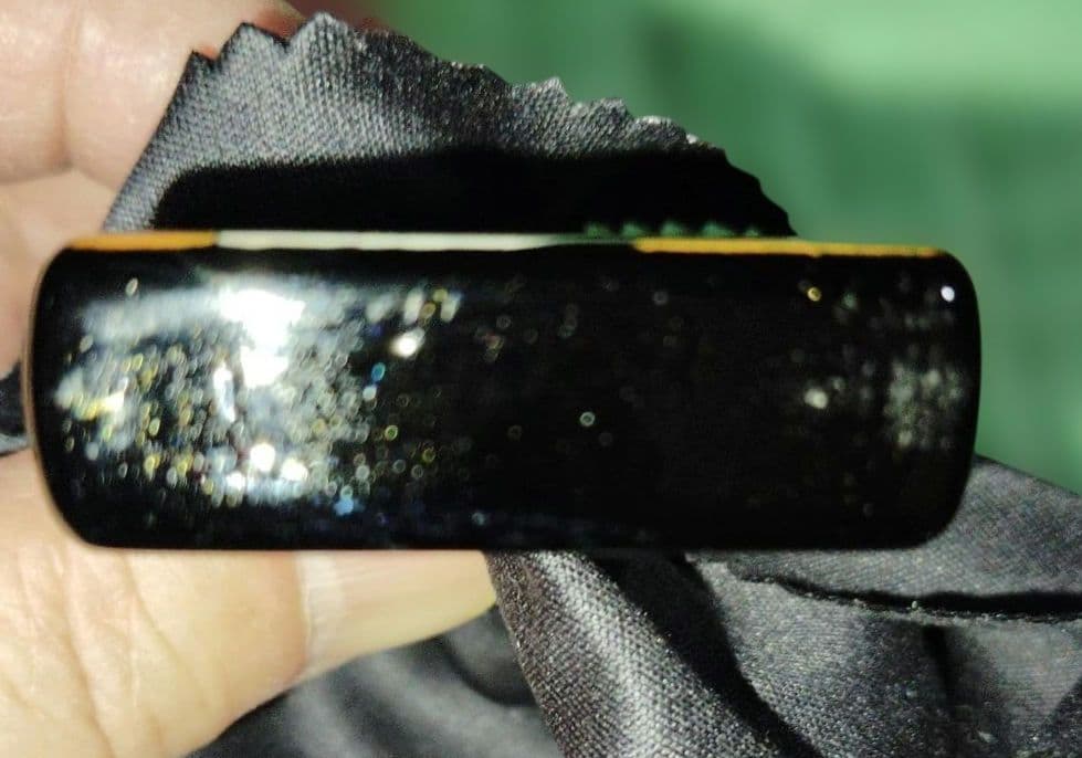 本金時絵 ZIPPOライター 木箱付き