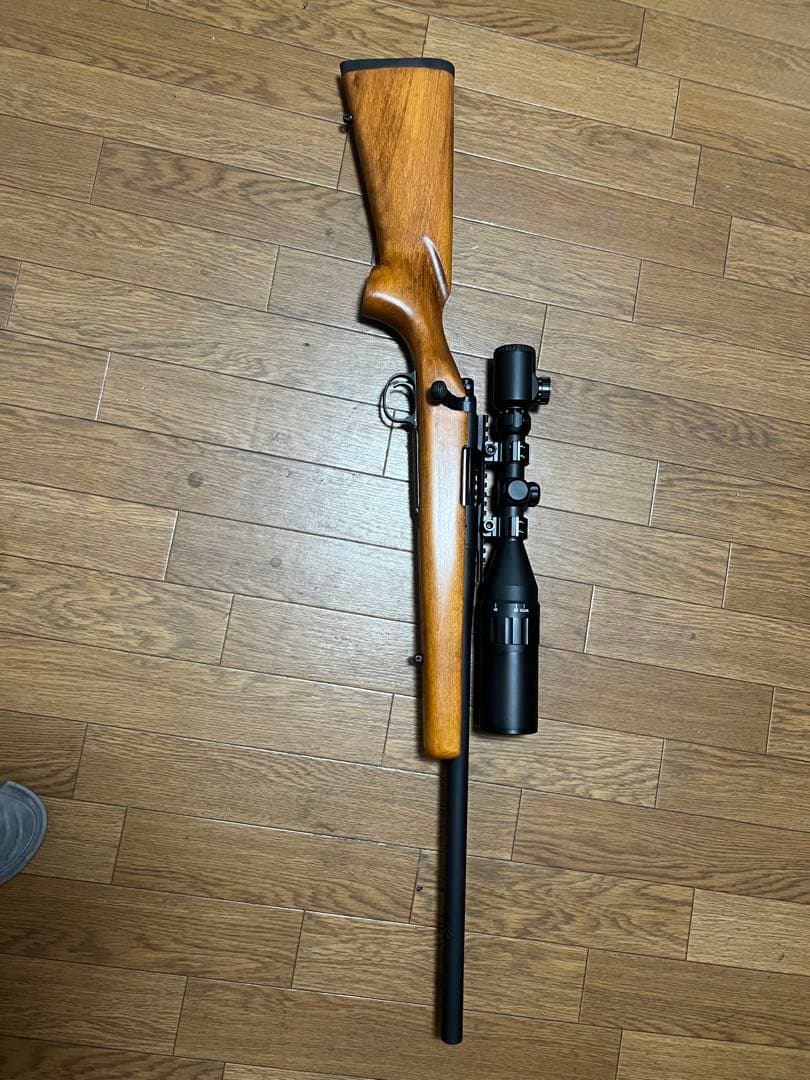 タナカM２４エアコッキング