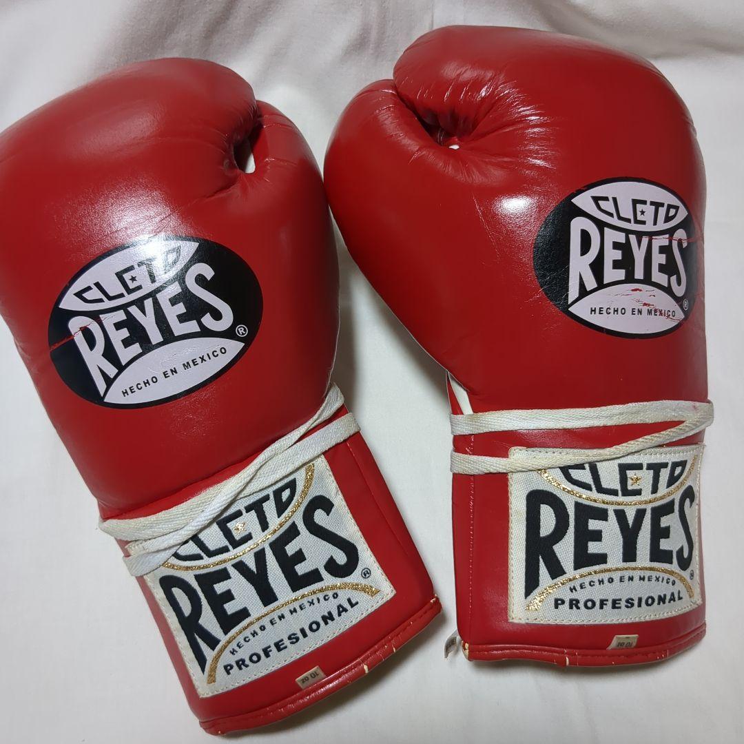 レイジェス　ボクシンググローブ　赤　10oz　プロファイト用　中古品