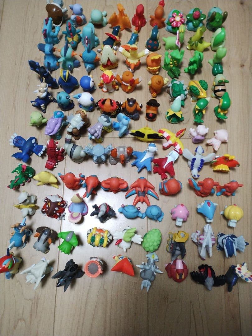 準伝説　伝説　幻　ポケモンキッズ　指人形　フィギュア　ソフビ　大量　まとめ売り