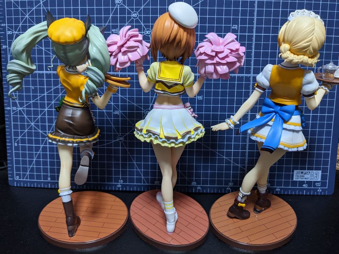 【箱有】寿屋 ガールズ&パンツァー 最終章 ココス制服ver. フィギュアセット