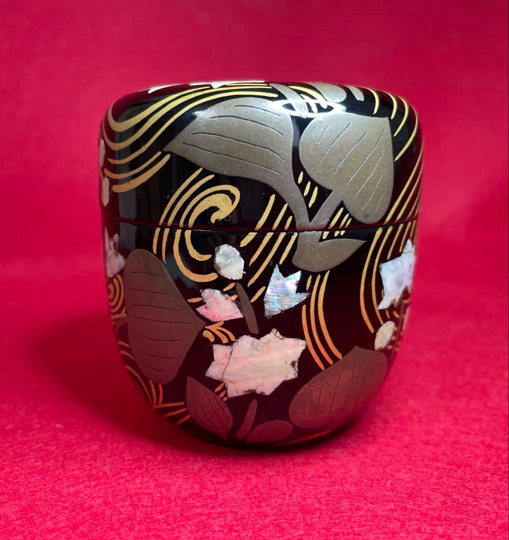 茶道具　棗　仙石