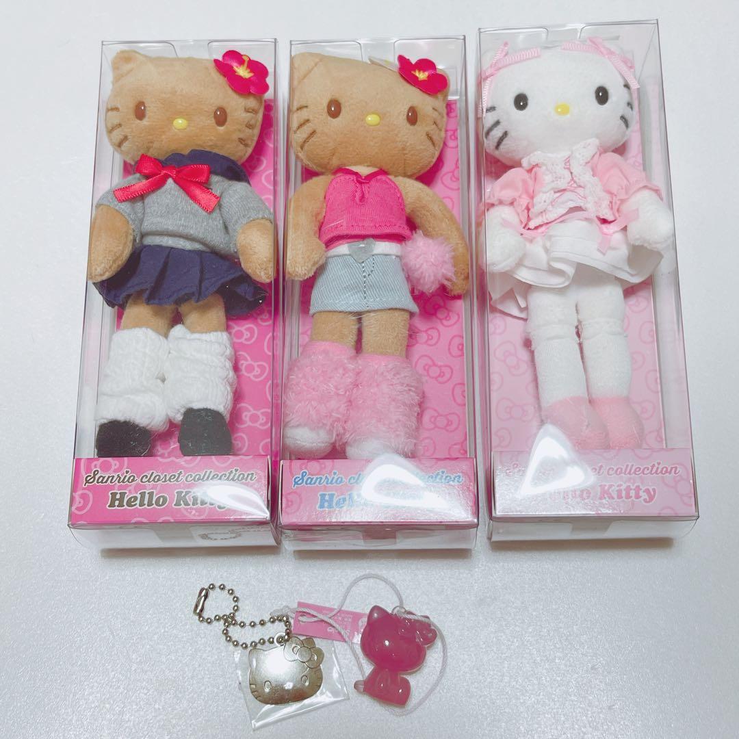 サンリオ クローゼットコレクション ハローキティ 日焼けキティ スタイルアップ