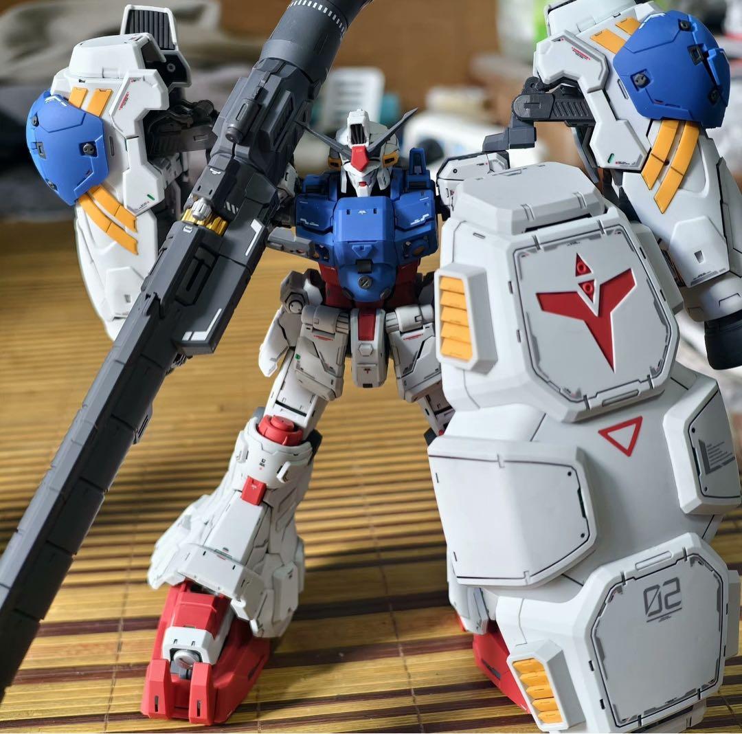 1/100 GP－０２A 海外製サイサリス　電飾モ一タ一付　海外版電池付き