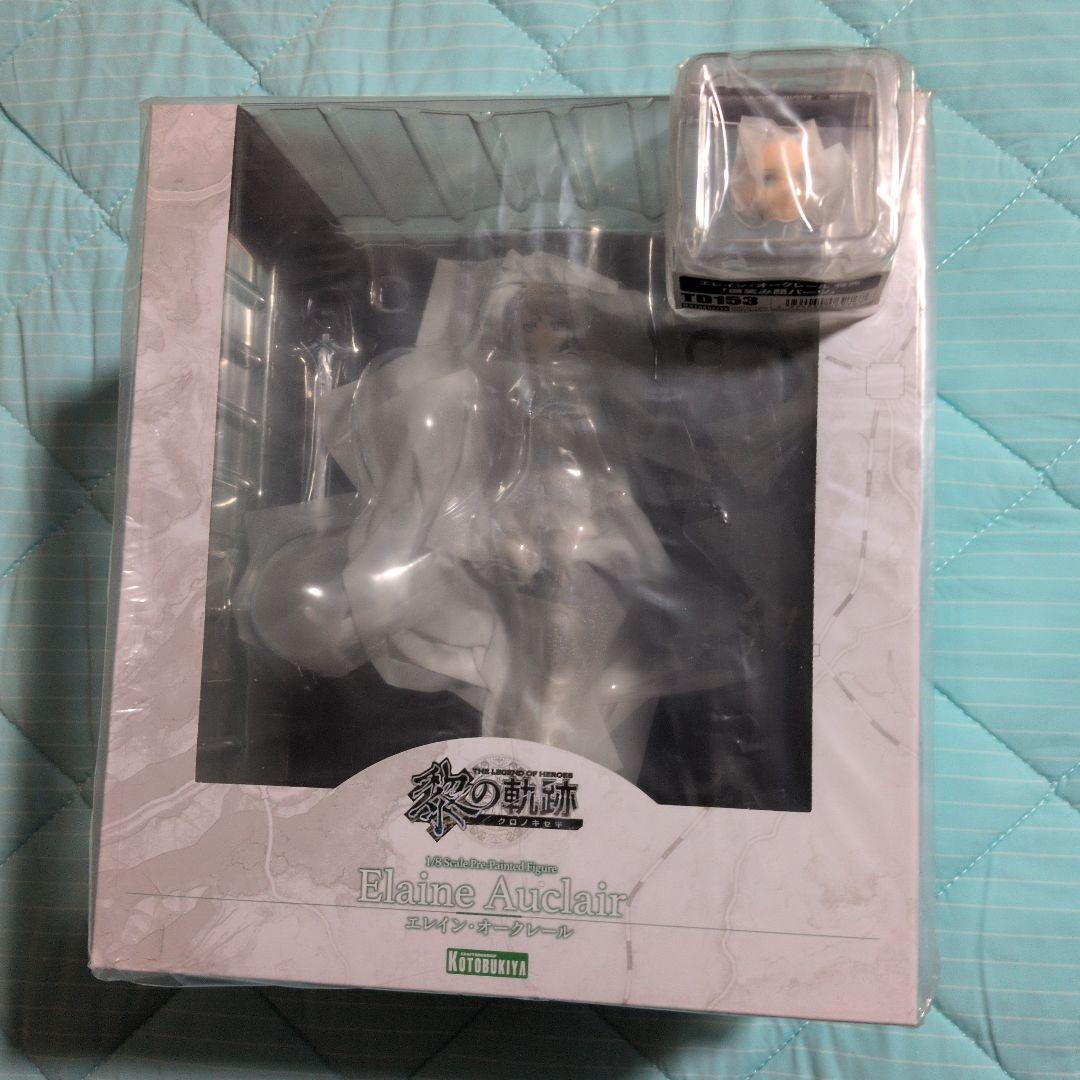 コトブキヤ 軌跡シリーズ エレイン・オークレール フィギュア 壽屋 公式特典付き