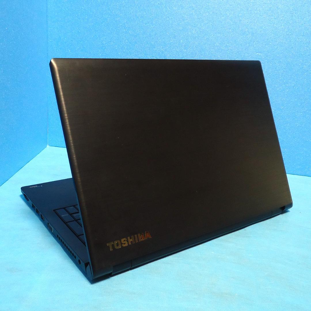 Windows11 最新版 24H2 東芝 B35/R MSオフィス2021搭載