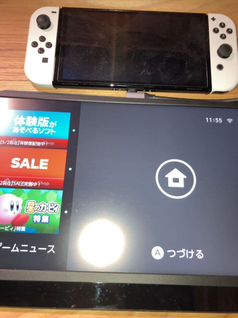 13インチディスプレイ Switchもパソコンも