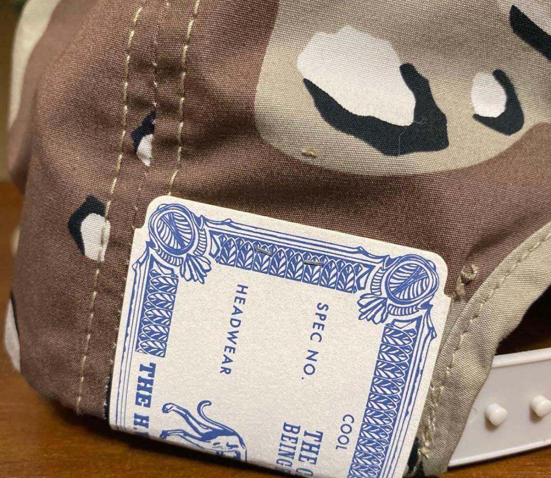 THE Ｈ.Ｗ.DOG&COトラッカーキャップ