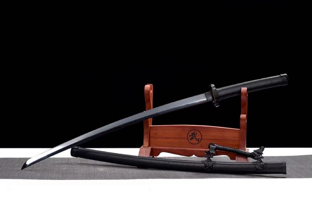 墨菊太刀 刀装具 日本刀 武具 鑑賞刀 居合刀 模造刀 舞踊刀