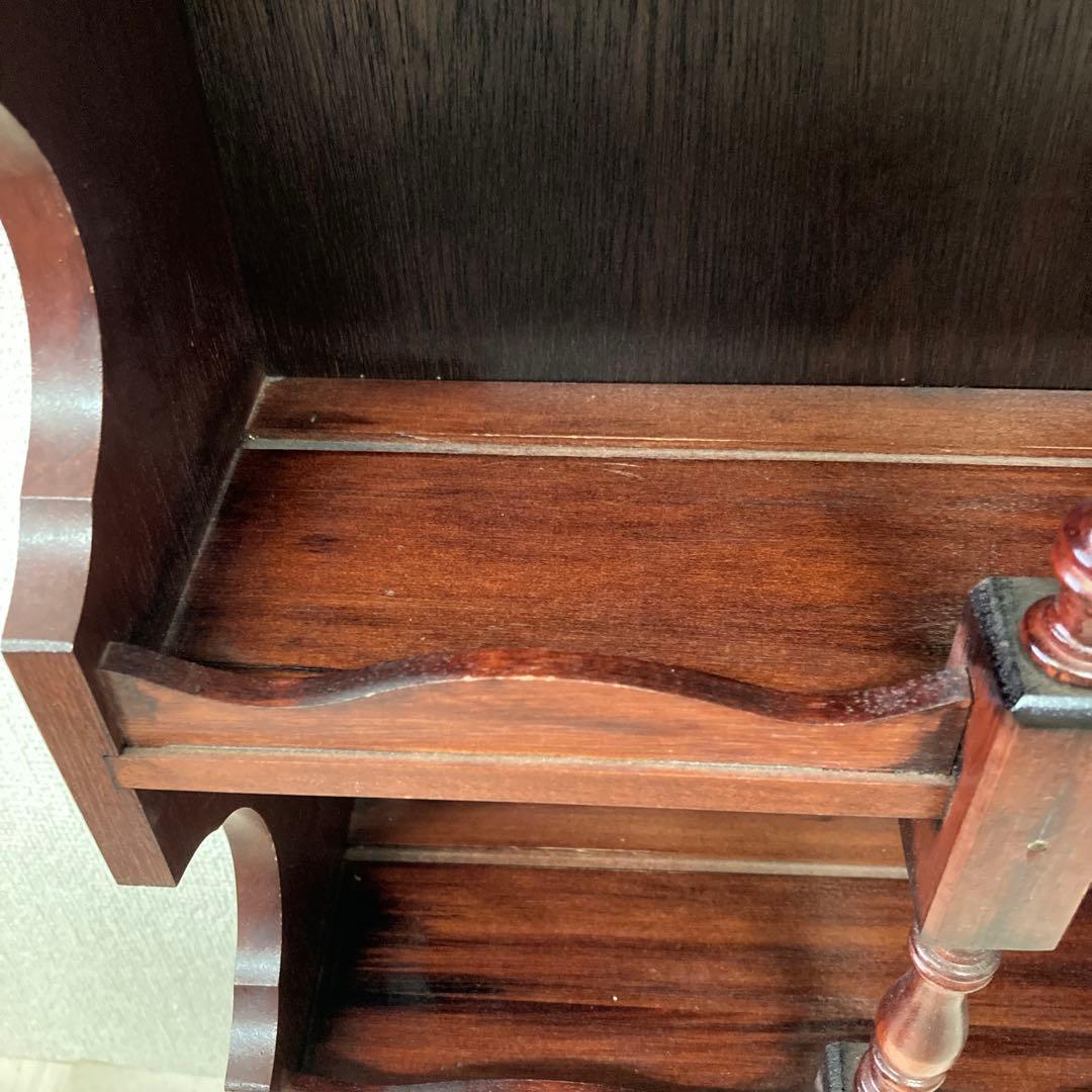 ロイヤルアルバート　フラワーオブザマンス　ティーカップボード　ディスプレイ棚