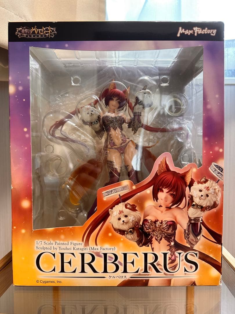神撃のバハムート ケロベロス 1/7スケールフィギュア Max Factory