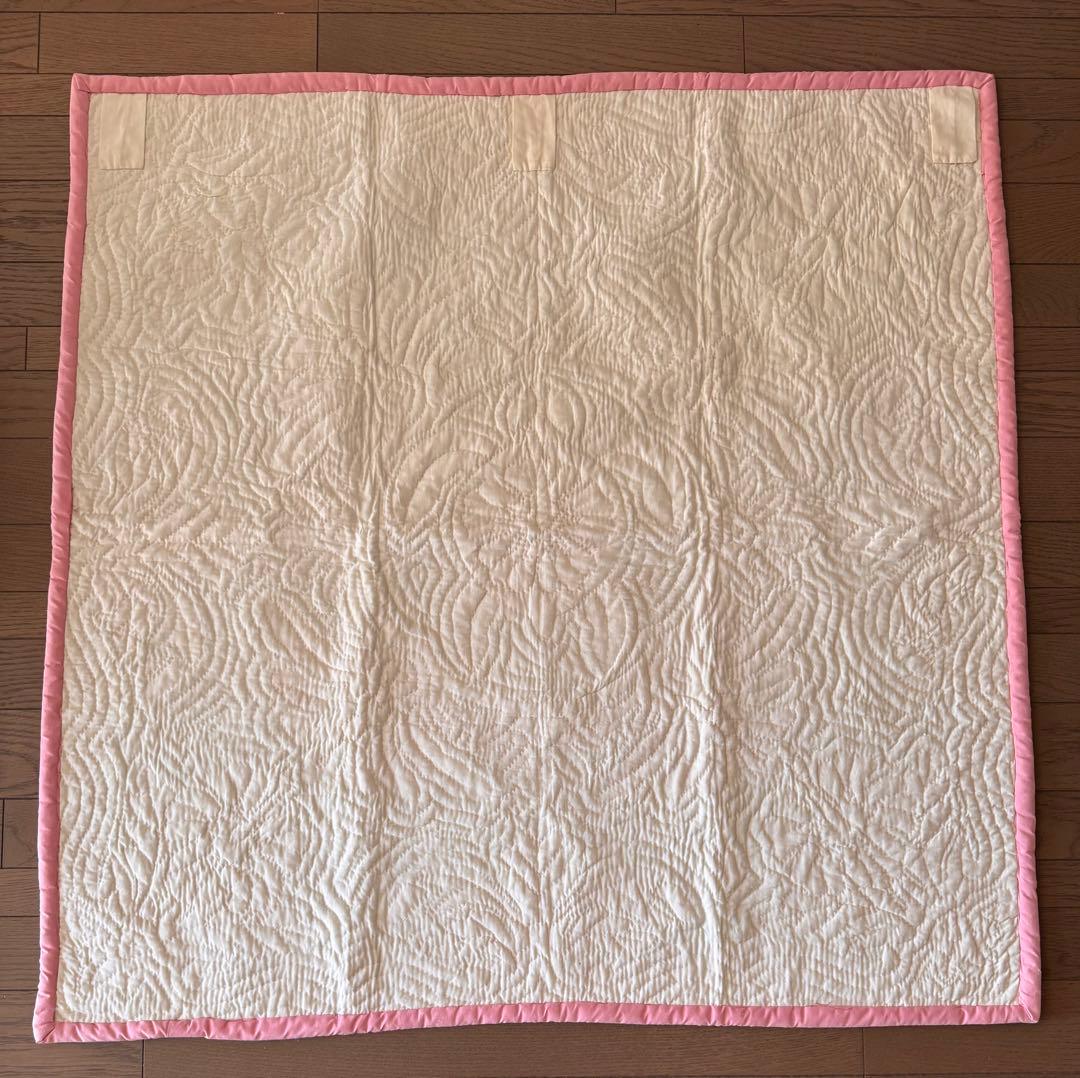 ハワイアンキルト　ホヌ柄　タペストリー　大判