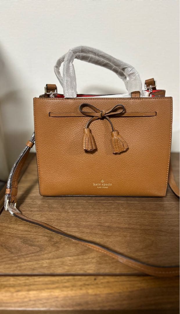 ケイト·スペード レザー2Way バッグ