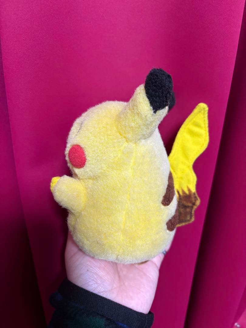 ピカチュウ ぬいぐるみ 初期 TOMY お腹を押すと鳴る